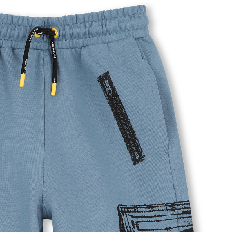 FLEECE KORTE BROEK MARC JACOBS 
                        BOY