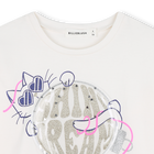 T-shirt met lange mouwen BILLIEBLUSH 
                    GIRL