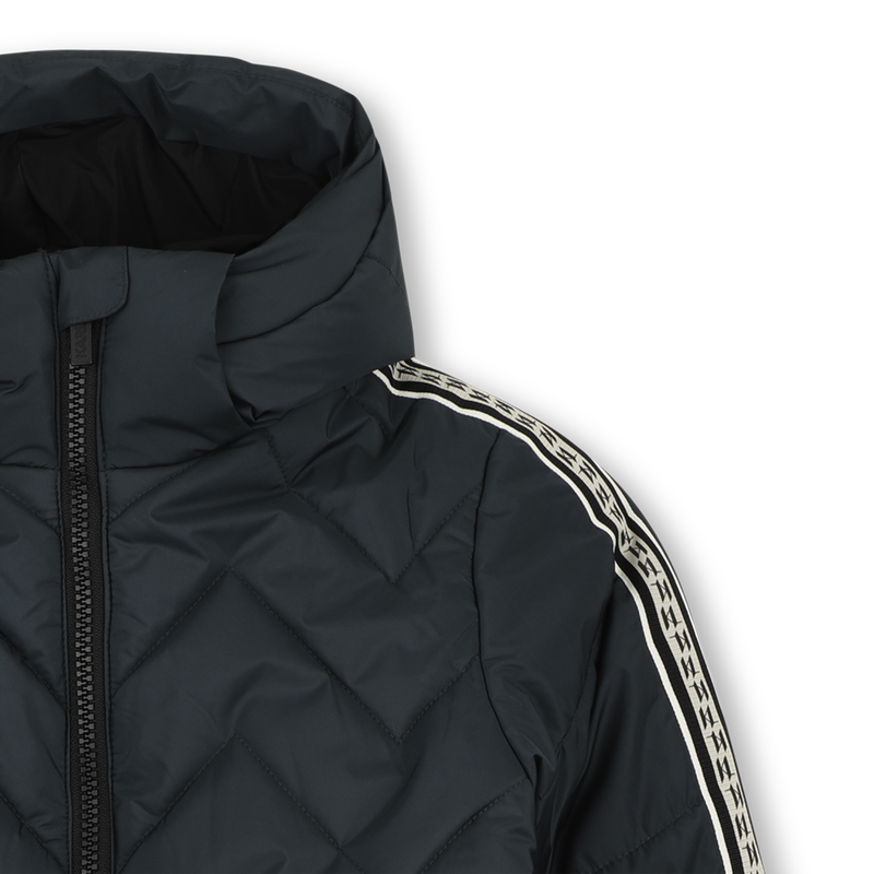 Hoofddoek met capuchon KARL LAGERFELD KIDS 
                        BOY