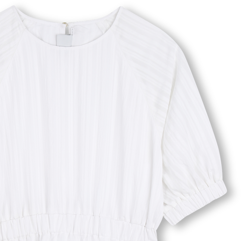 JURK MET ELASTISCHE TAILLE BOSS 
                        GIRL