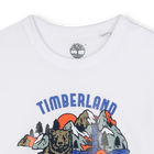 Tee-shirt manches courtes en jersey TIMBERLAND 
                    GARCON