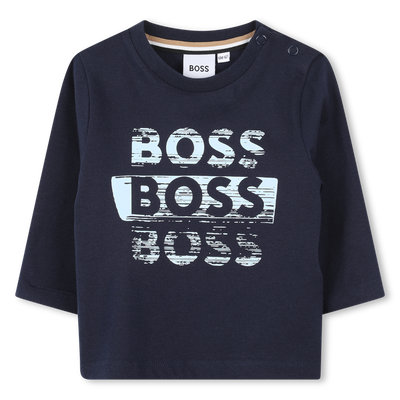 T-shirt met lange mouwen BOSS BOY