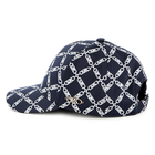 Casquette satin&eacute;e &agrave; motifs MICHAEL KORS 
                    FILLE