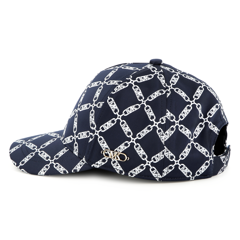 Casquette satin&eacute;e &agrave; motifs MICHAEL KORS 
                        FILLE