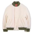 Blouson en tissu peluche BILLIEBLUSH 
                    GARCON