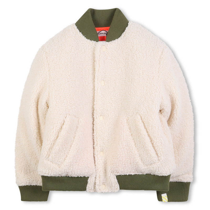 Blouson en tissu peluche BILLIEBLUSH 
                        GARCON