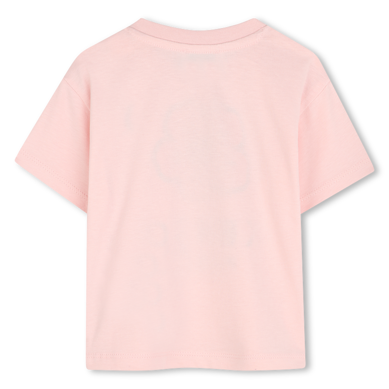 T-shirt &agrave; manches courtes KENZO KIDS 
                        FILLE
