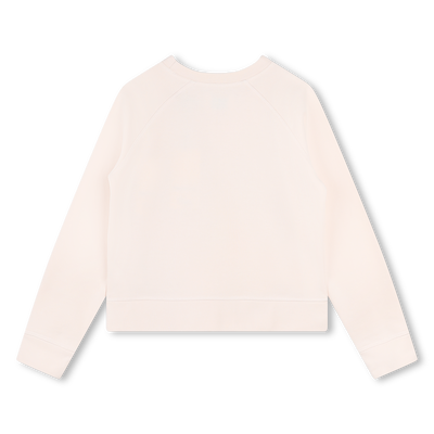 Sweat-shirt en molleton ZADIG & VOLTAIRE FILLE