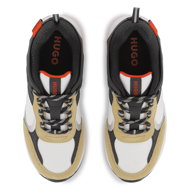 BASKET &Agrave; LACETS HUGO 
                        GARCON