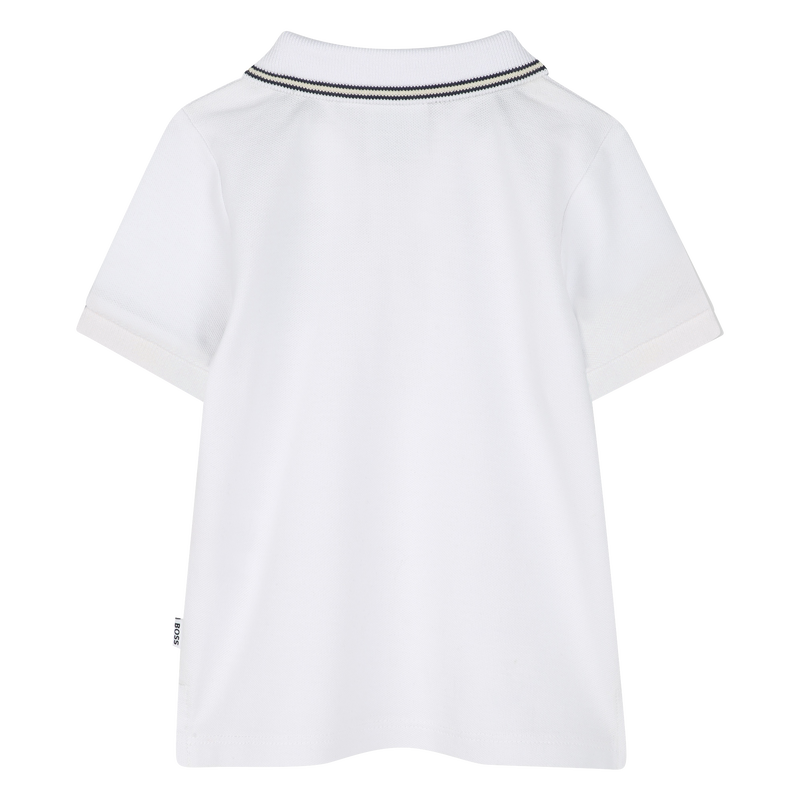 Polo met korte mouwen BOSS 
                        BOY