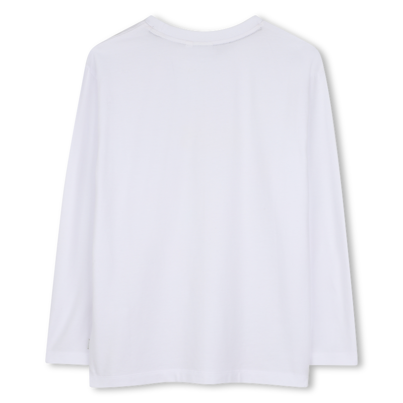 Tee-shirt manches longues BOSS 
                        FILLE