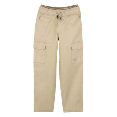 Broek met zakken in twill BOSS BOY