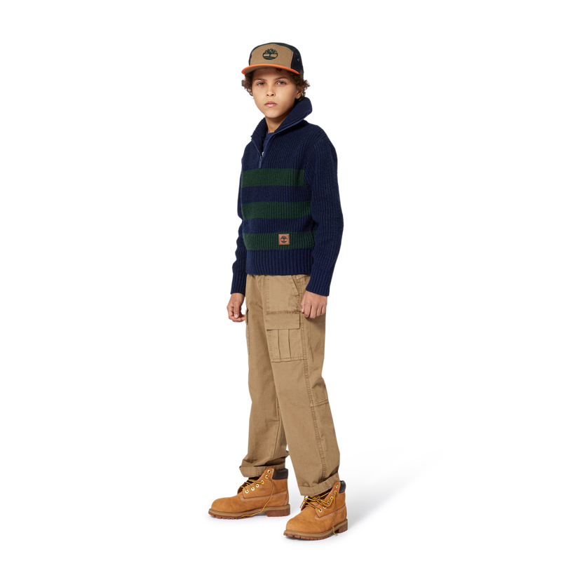 Katoenen trucker trui TIMBERLAND 
                        BOY