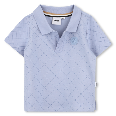 Poloshirt met korte mouwen BOSS BOY