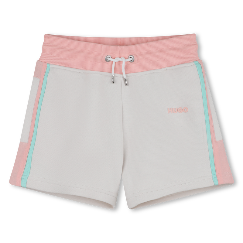 FLEECE KORTE BROEK HUGO 
                        GIRL