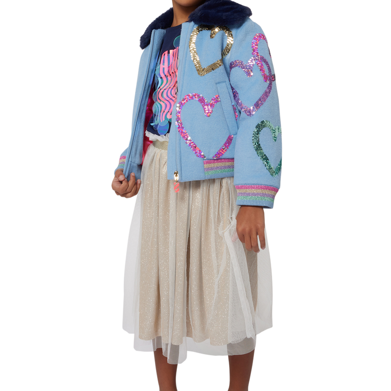 T-shirt &agrave; manches longues BILLIEBLUSH 
                        FILLE