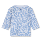 Katoenen T-shirt en tuinbroek KENZO KIDS 
                    BOY