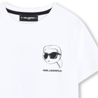 Tee-shirt manches courtes KARL LAGERFELD KIDS 
                    GARCON