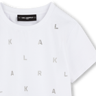 T-shirt KARL LAGERFELD KIDS 
                    FILLE