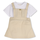 Ensemble robe et Tee-shirt GIVENCHY 
                    FILLE