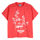 Tee-shirt manches courtes KENZO KIDS 
                    UNISEXE