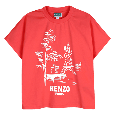 TEE-SHIRT MANCHES COURTES KENZO KIDS UNISEXE
