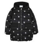 Doudoune longue &agrave; capuche MARC JACOBS 
                    FILLE