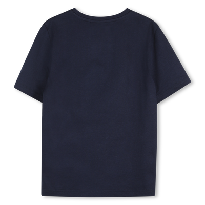 T-SHIRT MET KORTE MOUWEN BOSS BOY