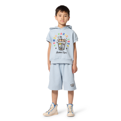 BERMUDA EN MOLLETON KENZO KIDS GARCON