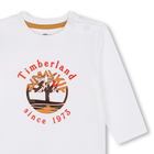 T-shirt avec imprim&eacute; sigl&eacute; TIMBERLAND 
                    GARCON