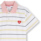 Gestreepte jurk HUGO 
                    GIRL