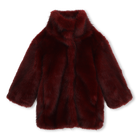 Manteau en polaire duveteuse CHLOE 
                    FILLE