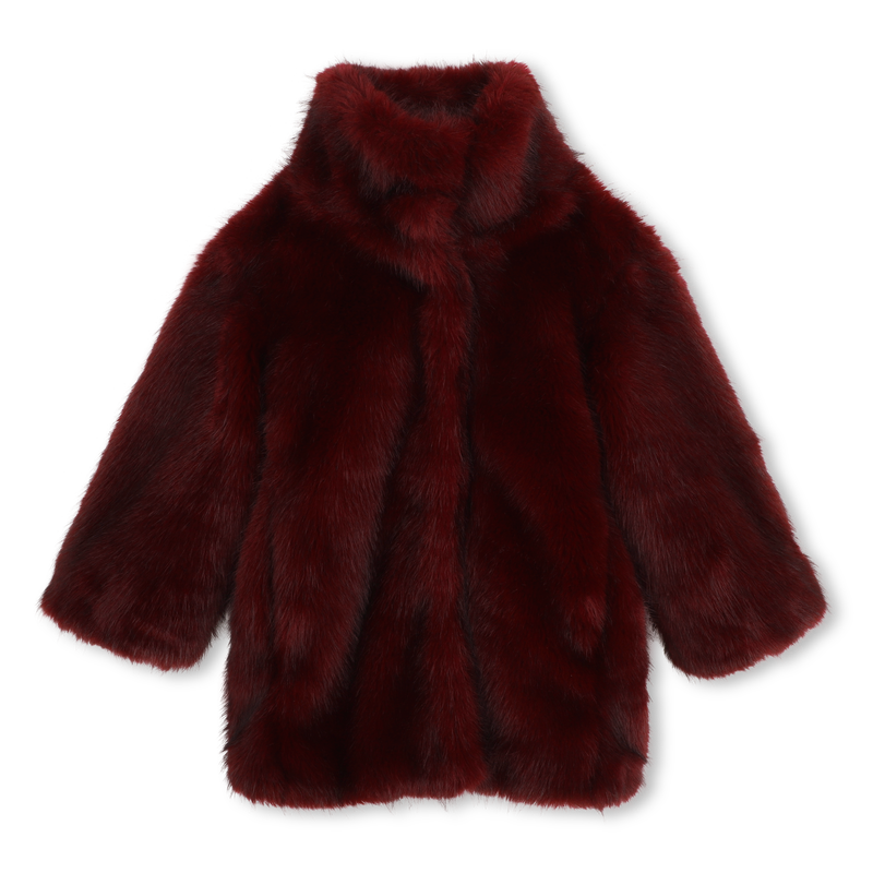 Manteau en polaire duveteuse CHLOE 
                        FILLE