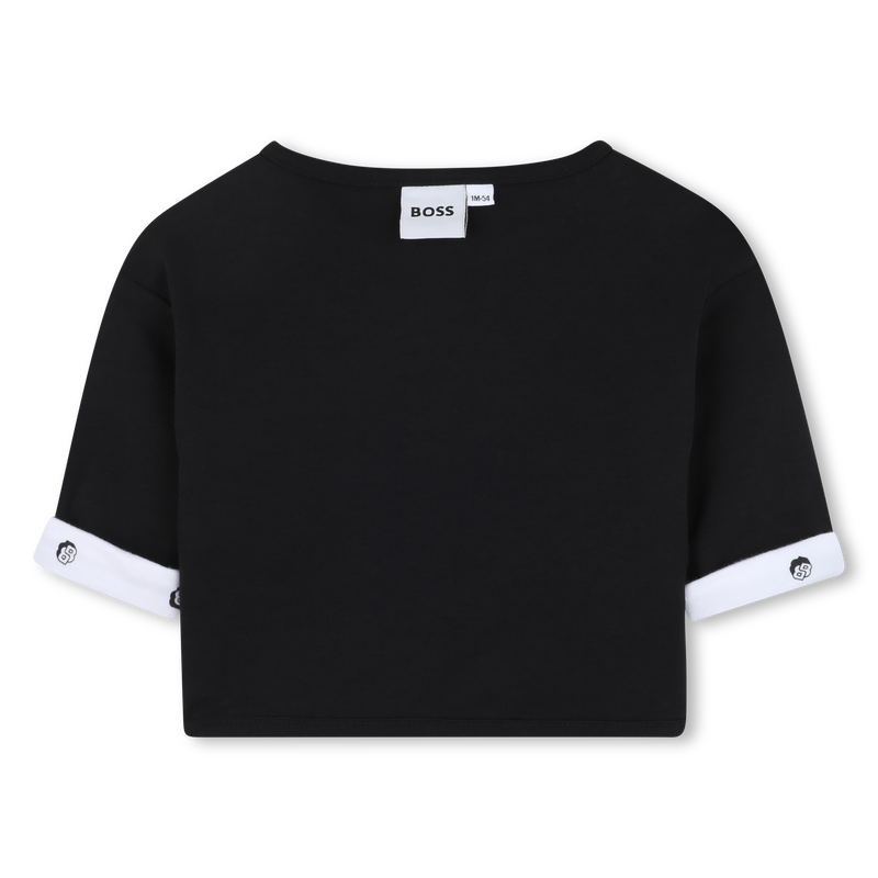 Ensemble sweat-shirt et pantalon BOSS 
                        GARCON