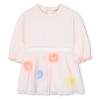 Robe bi-mati&egrave;re BILLIEBLUSH 
                    FILLE
