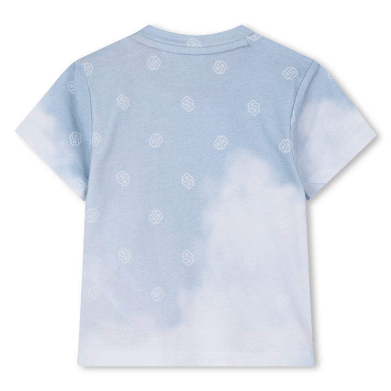 T-shirt manches courtes BOSS 
                        GARCON