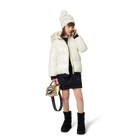 Apr&egrave;s-ski en textile paillet&eacute; KARL LAGERFELD KIDS 
                    FILLE