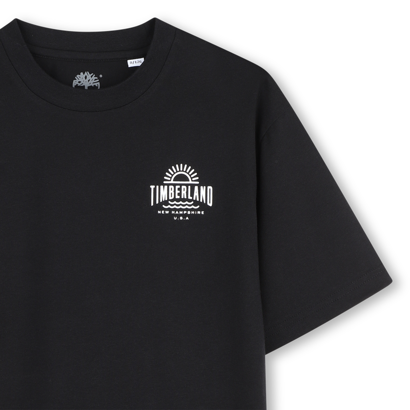 T-SHIRT MET KORTE MOUWEN TIMBERLAND 
                        BOY