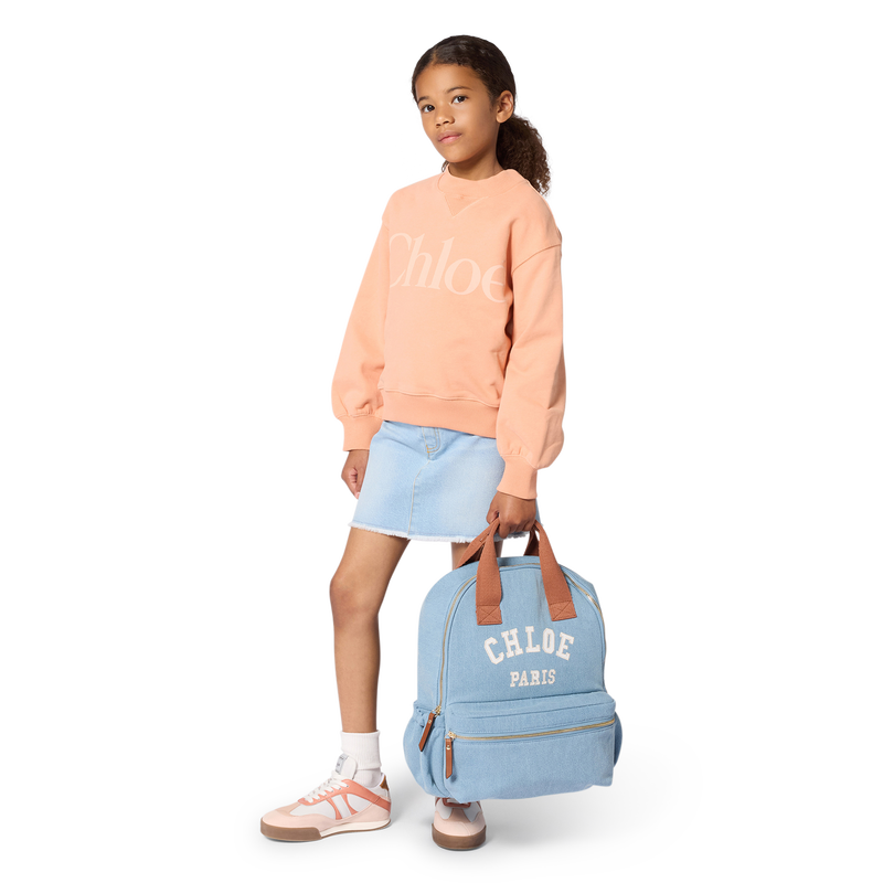 FLEECE SWEATSHIRT CHLOE 
                        GIRL