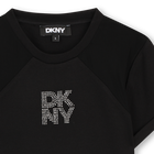 Tee-shirt manches courtes DKNY 
                    FILLE