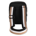 Sac besace en textile enduit BOSS 
                    GARCON