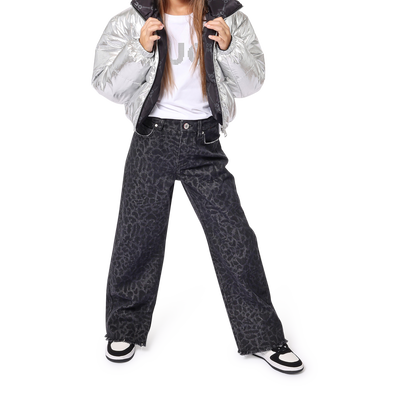 Korte omkeerbare anorak HUGO GIRL