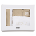 Vest + broek + t-shirt set BOSS 
                    BOY