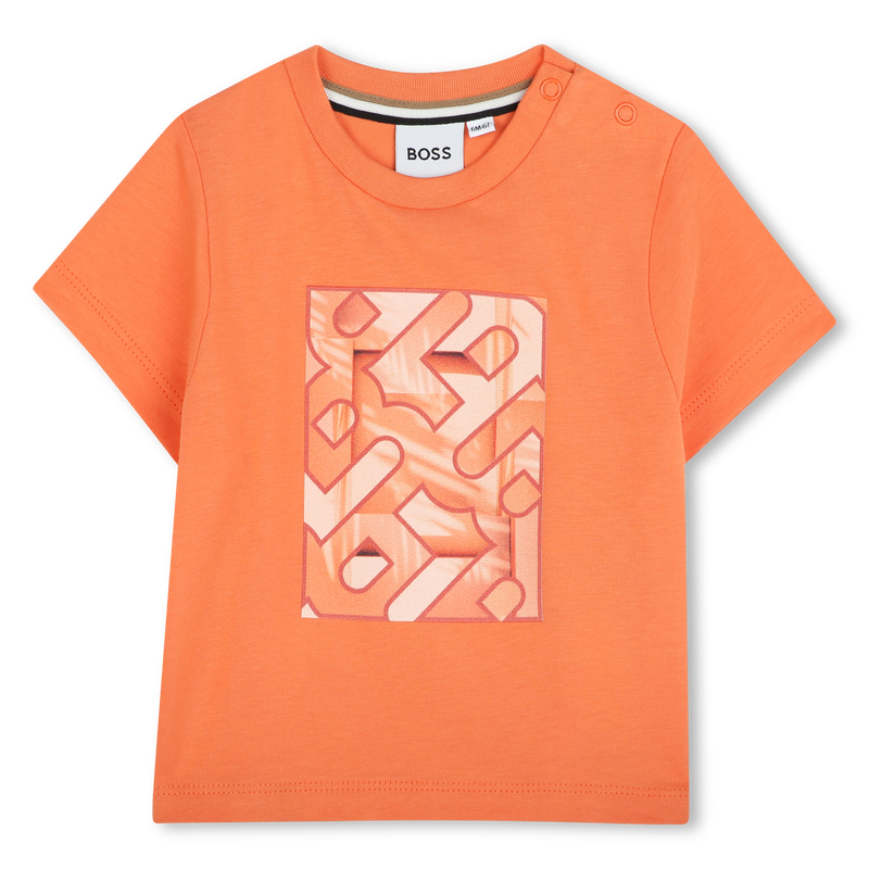 T-shirt à manches courtes BOSS 
                        GARCON