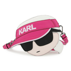 Sac &agrave; main zipp&eacute; ajustable KARL LAGERFELD KIDS 
                    FILLE