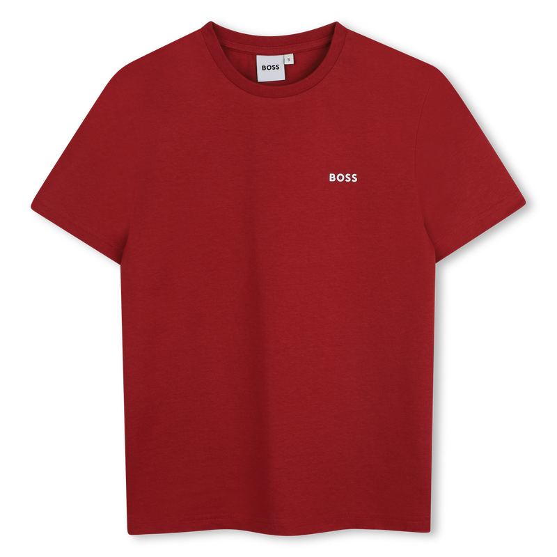 Tee-shirt manches courtes BOSS 
                        GARCON