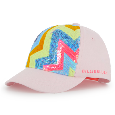 CASQUETTE ORNEE DE SEQUINS BILLIEBLUSH FILLE