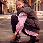 Mouwloze anorak DKNY 
                    GIRL