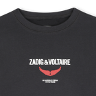Sweat &agrave; molleton ZADIG VOLTAIRE 
                    UNISEXE