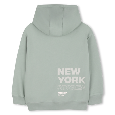 SWEAT &Agrave; CAPUCHE DKNY UNISEXE